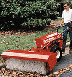 Gravely Sweeper - 12 HP Tractor with 44 Inch Brush