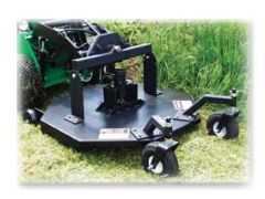 power trac mower deck