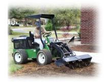 power trac tiller