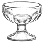 glassware-sherbet
