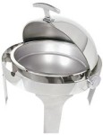 Chafer 5 qt round roll top
