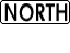 north