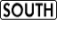 south
